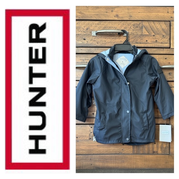 Hunter Toddler Raincoat - size 4